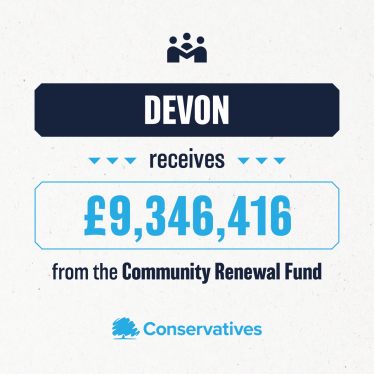 Devon has received £9,346,416