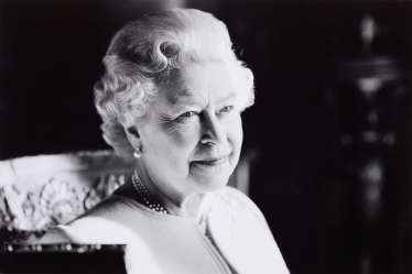 Her late Majesty, Queen Elizabeth II